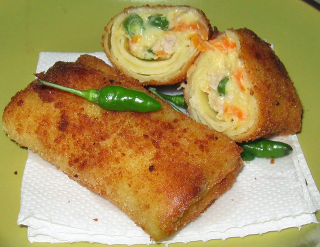 Resep Risoles Enak ala Ny Liem