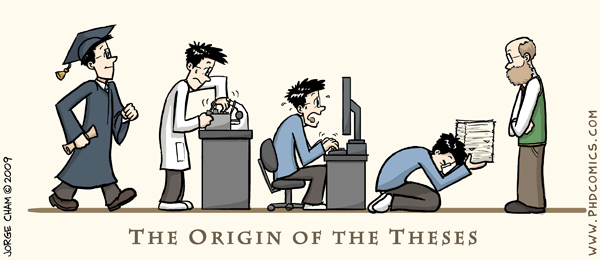 Origin of the Theses