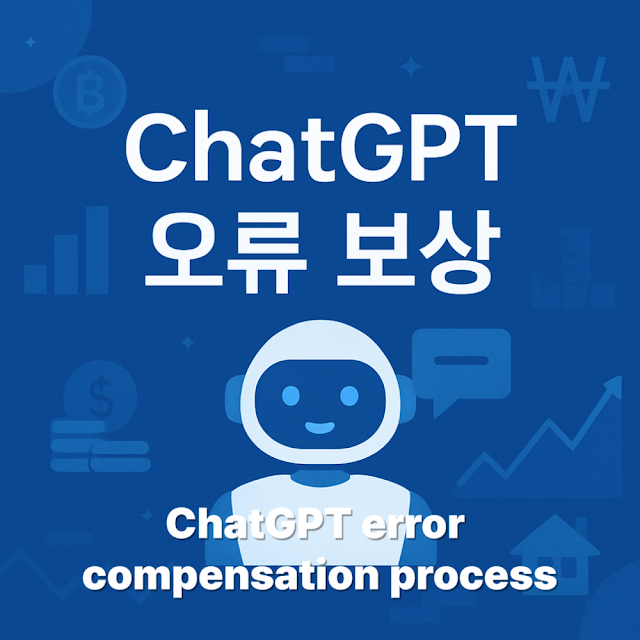 ChatGPT error compensation process