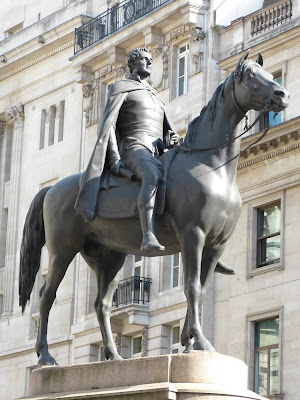 Equestrian statue of 1st Duke of Wellington, Threadneedle Street, London