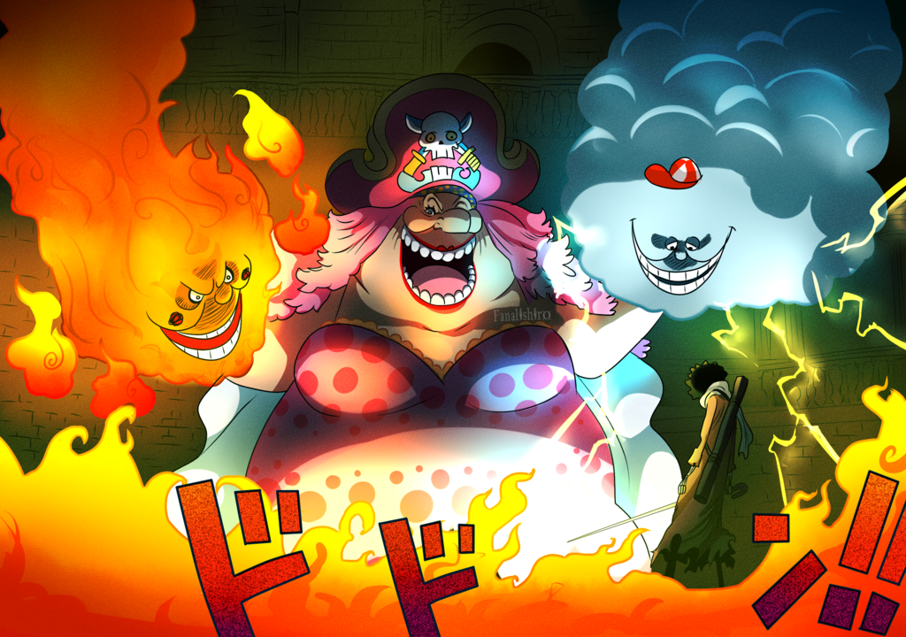 One Piece Manga 8 Spoilers Big Mom Will Unleash Her Full Power One Piece Manga 8 Spoilers Big Mom Will Unleash Her Full Power