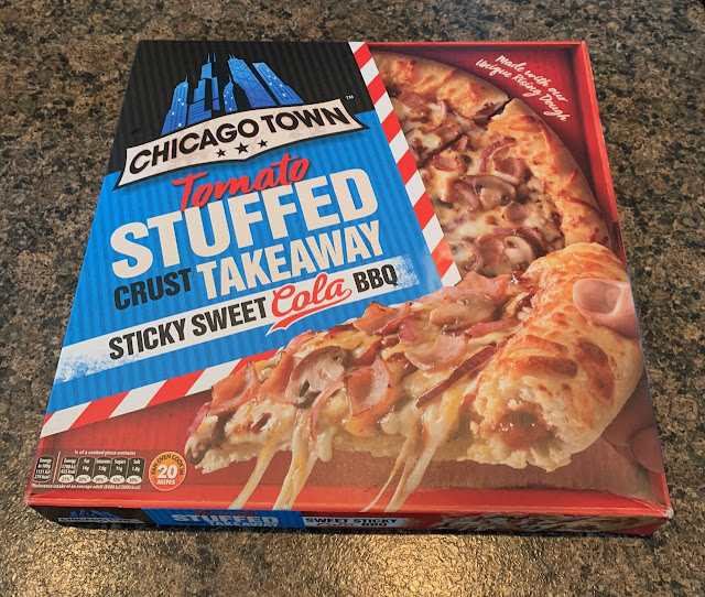 Chicago Town - Sticky Sweet Cola BBQ Pizza