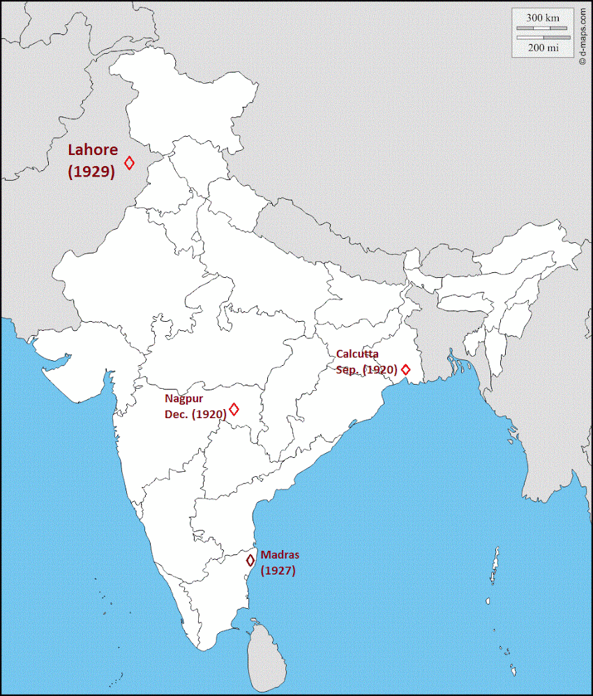 Important Maps of History and Geography Term 2 Class 10