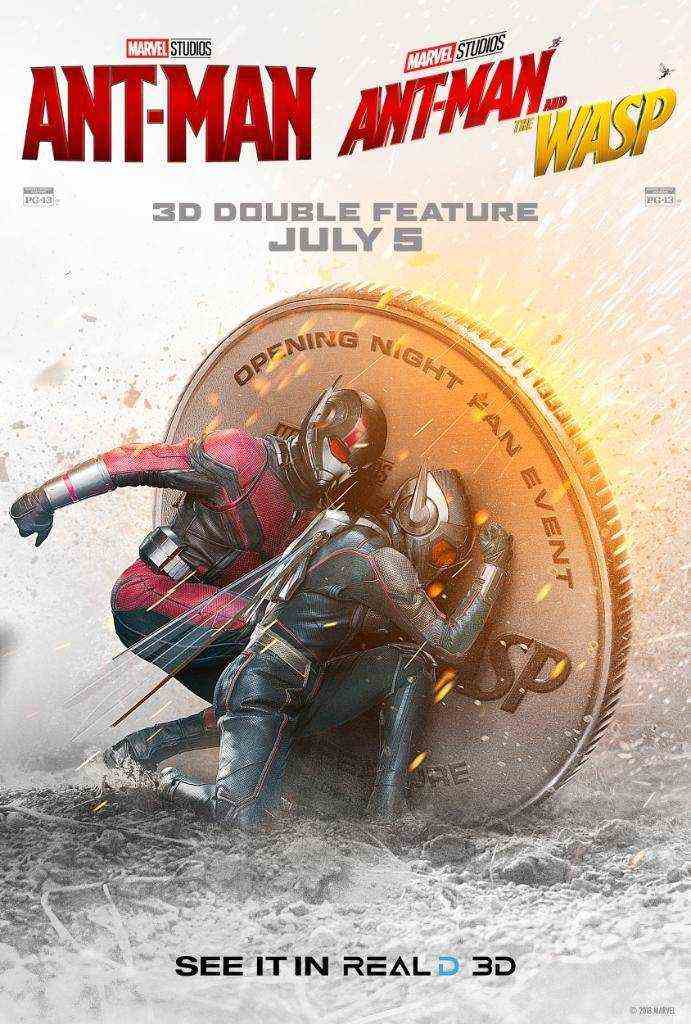 Ant man and the wasp movie download in Hindi