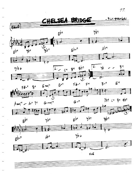 Partitura Armónica Billy Strayhorn