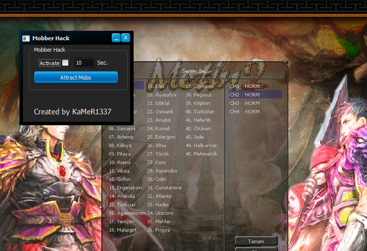 Ads%C4%B1z Metin2 Güncel Mober Cekme Hilesi indir Denendi