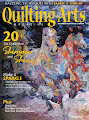 I've been published in the December 2020/January 2021 issue of Quilting Arts!