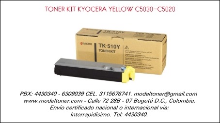 TONER KIT KYOCERA YELLOW C5030-C5020