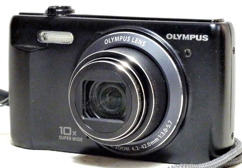 Olympus VR-350, A 16MP CCD Sensor Super Zoom Digital Camera