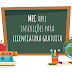 MEC abre inscrições para curso de licenciatura gratuito