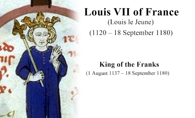 Louis VII king of France