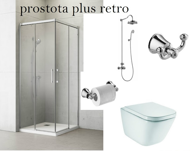 łazienka projekt łazienki bathroom retro bathroom łazienka inspiracje