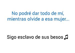 David Bisbal Sigo Esclavo de Tus Besos significado de la canción