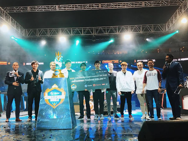 Ascension Gaming won as the champion of LoL Playoffs in Conquerors Manila 2018