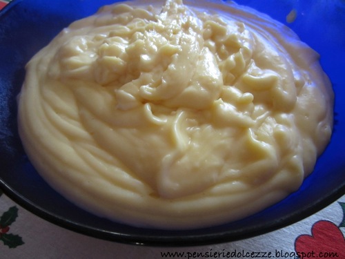 Crema Pasticcera con Uova Intere 1