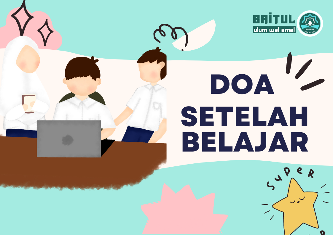 Doa setelah belajar bahasa Arab dan terjemahannya