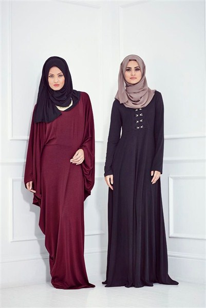  Trend Baju Muslim Pesta Simple Elegan Modern Terbaru  25 Trend Baju Muslim Pesta Simple Elegan Modern Terbaru 2021/2018 