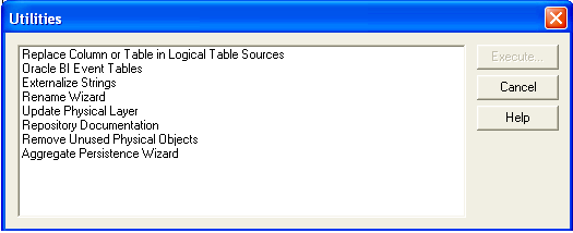 Replace Column or Table in Logical Table Sources in OBIEE