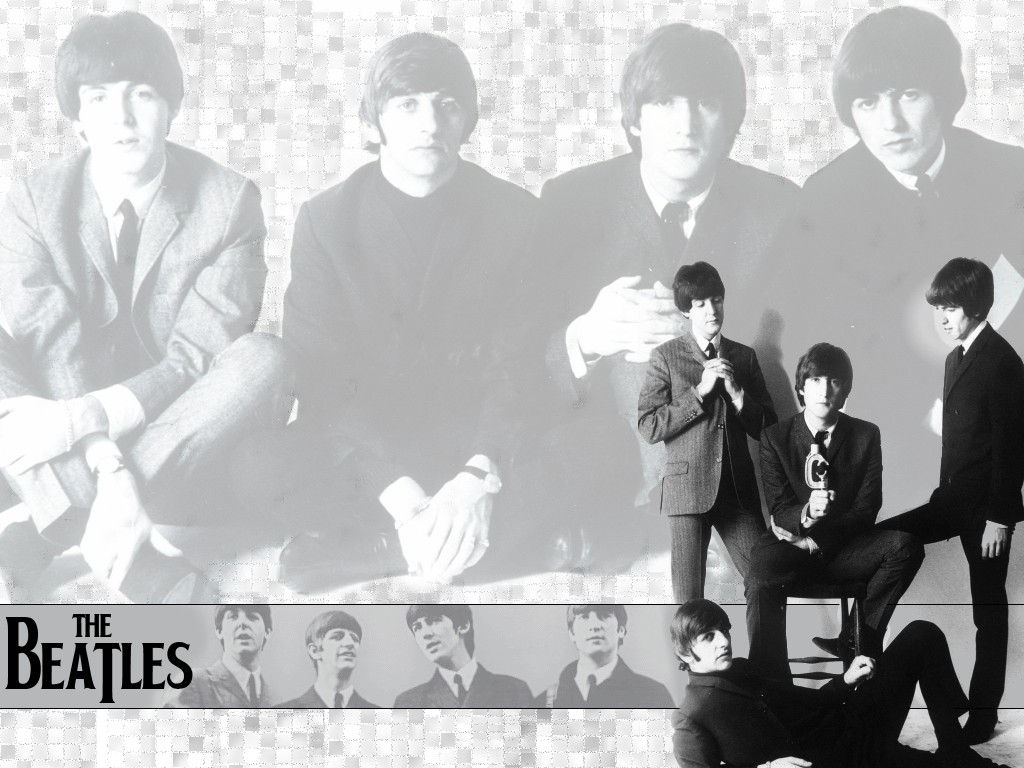 A few more Beatles wallpapers, in my opinion not as cool as the other I