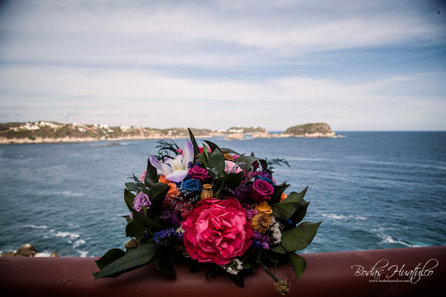 boda en playa, beach wedding, Oaxaca, México, Bodas Huatulco, Wedding Planner