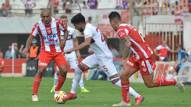 En Santa Fe, Unión goleó a Lanús en un mano a mano por el ingreso a la Copa Sudamericana