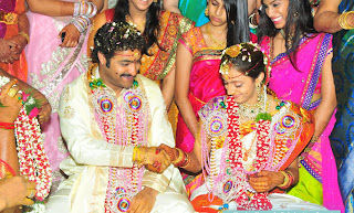 jr ntr lakshmi pranathi photos, jr ntr lakshmi pranathi marriage stills, lakshmi pranathi jr ntr photos4