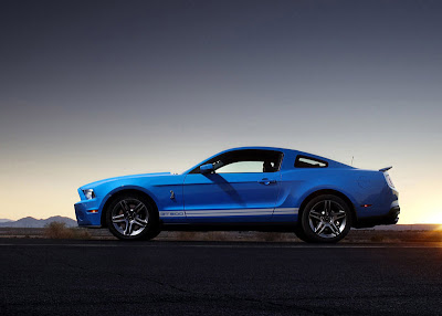 2010 Ford Mustang Shelby GT500