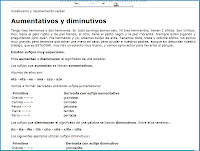 Resultado de imagen de http://salonhogar.net/Salones/Espanol/4-6/Aumentativo_diminutivo.htm