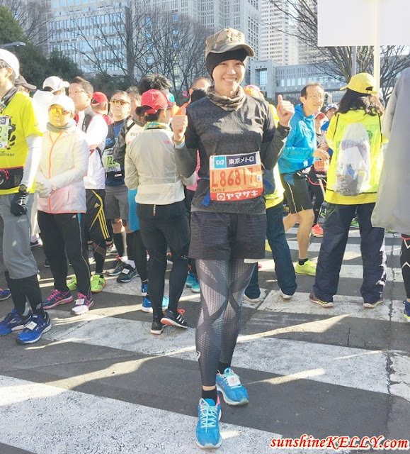 Tokyo Marathon 2017 Experience, My 1st World Marathon Majors