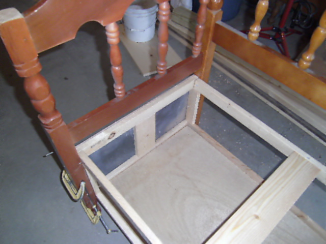 plans for storage bench seat