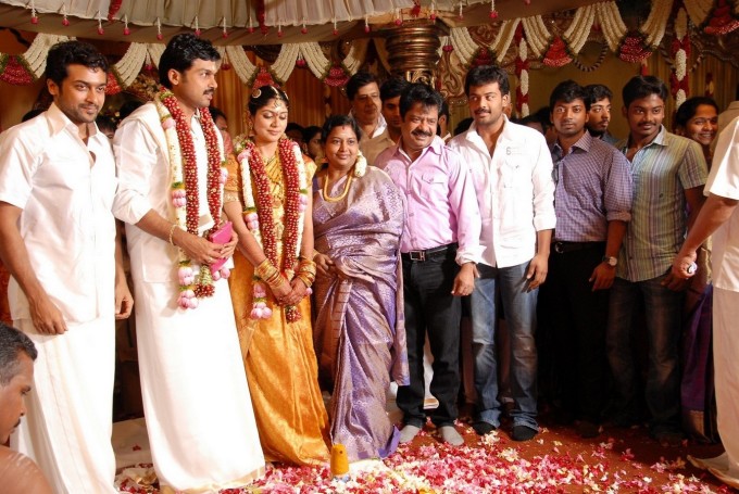 Tamil Actor Karthi Ranjani Marriage held in Coimbatore Codissia Marriage