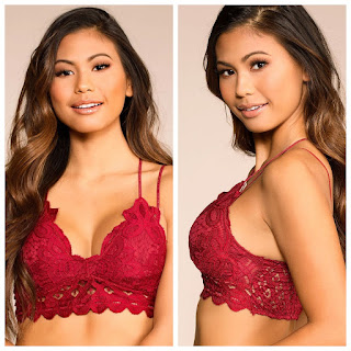 online shopping-bralette