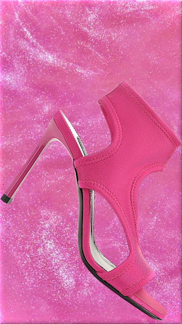 ♦Pink Sergio Rossi Sr Jane cut-out sandals #brilliantluxury