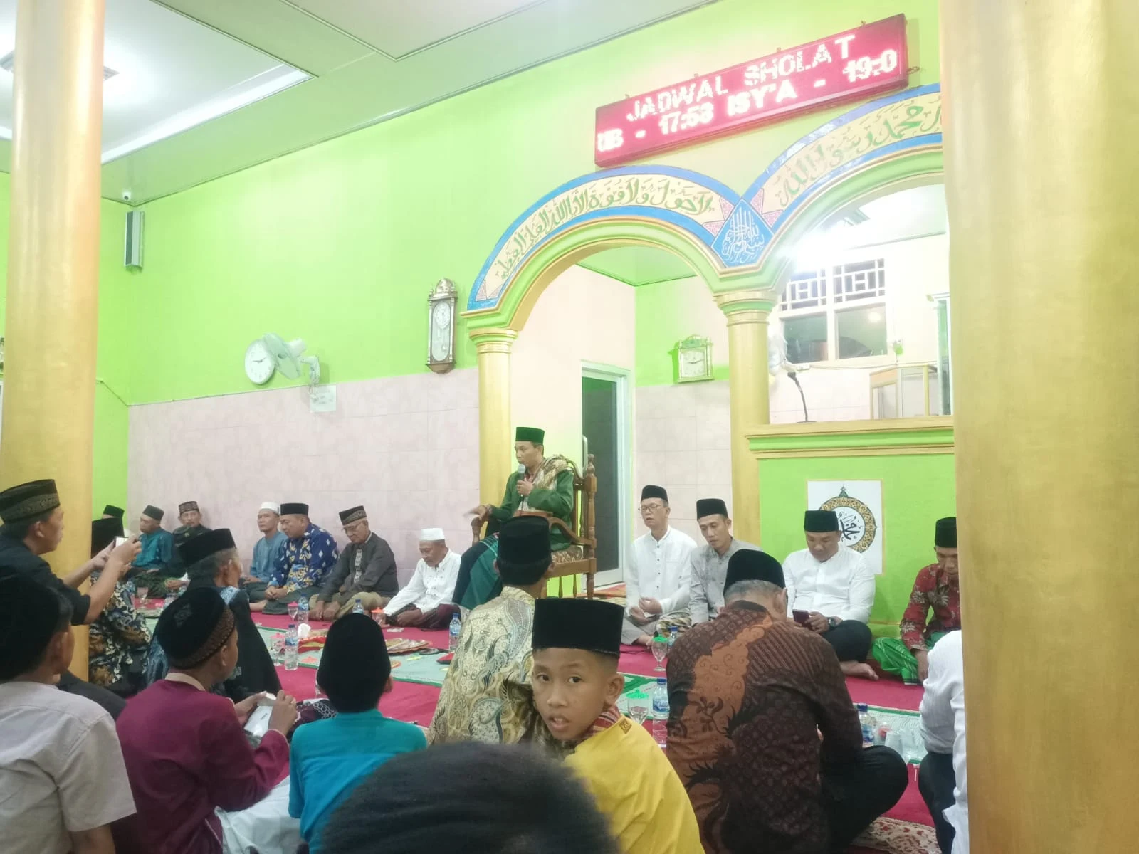 PHBI At-Taubah Gelar Peringatan Maulid Nabi Muhammad SAW 1445 H