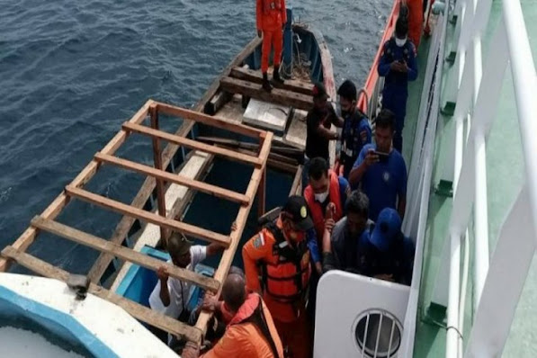KM Mikhel hilang kontak di Pulau Mursala, satu ABK ditemukan terapung