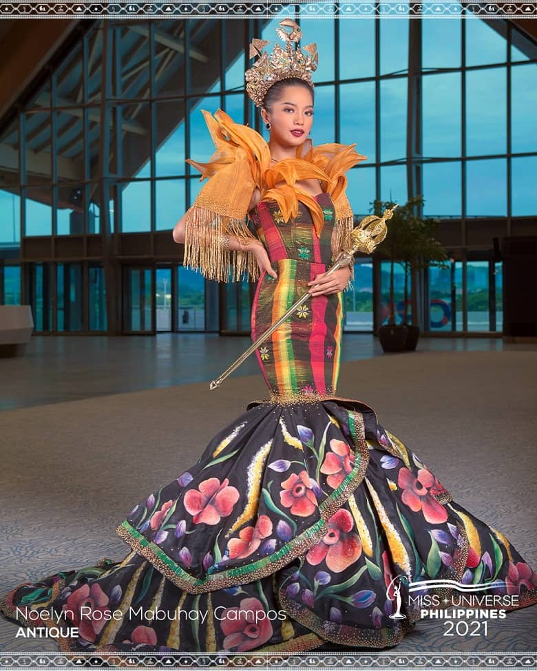 Philippines National Costume - Manila Carnival Queens