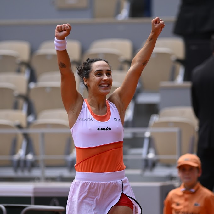 Tennis, Roland Garros: Martina Trevisan vola in semifinale