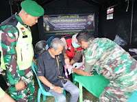 Suntik Vitamin C Gratis di Puncak Mudik Lebaran di Rest Area Km 252 A