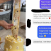 Customer!! kinansel ang order ng 'Money Cake' dahil nag-expect na may laman ng 10k ang babayarang P1500!!