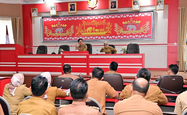 Bupati Egi Minta Kebersihan Pasar Tradisional Dikelola dengan Baik