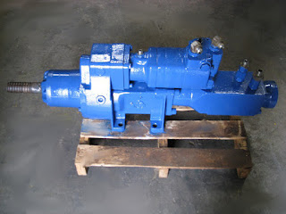 Krupp hydraulic hammer