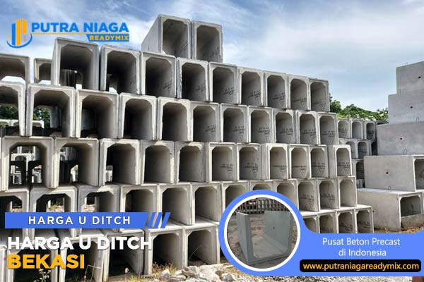 Harga U Ditch Bekasi