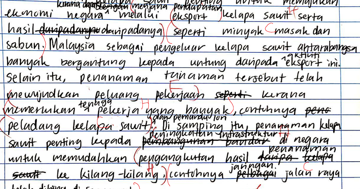 Contoh Jawapan Soalan Esei Geografi Stpm - Pelakor c