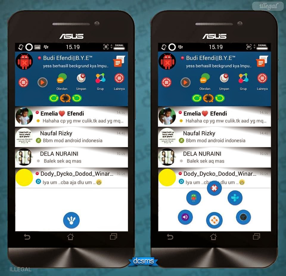 BBM Smophix Mini v2.7.0.23 Apk - Softdroid Phone