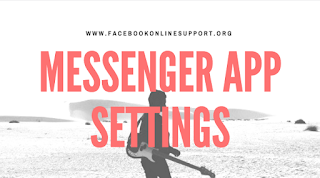 Messenger App Settings