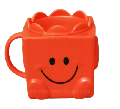 McDonalds Mr Men Little Miss Cups 2021 Happy Meal Toys 2021 Australia and New Zealand Mr Strong Cup