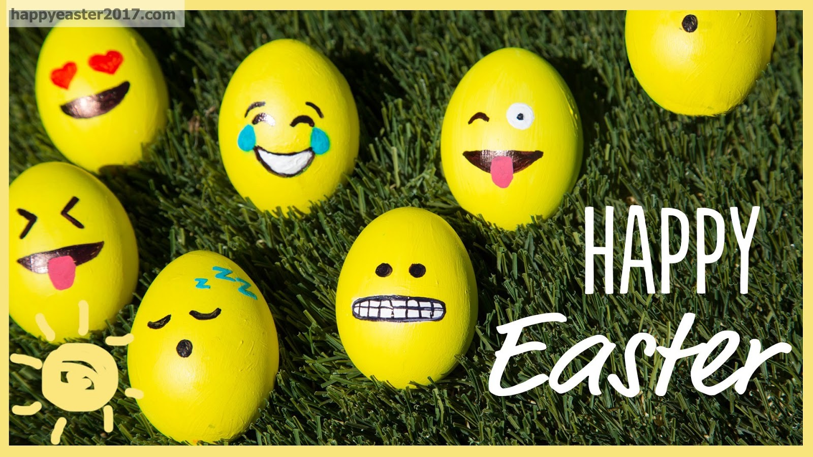 Happy Easter Eggs