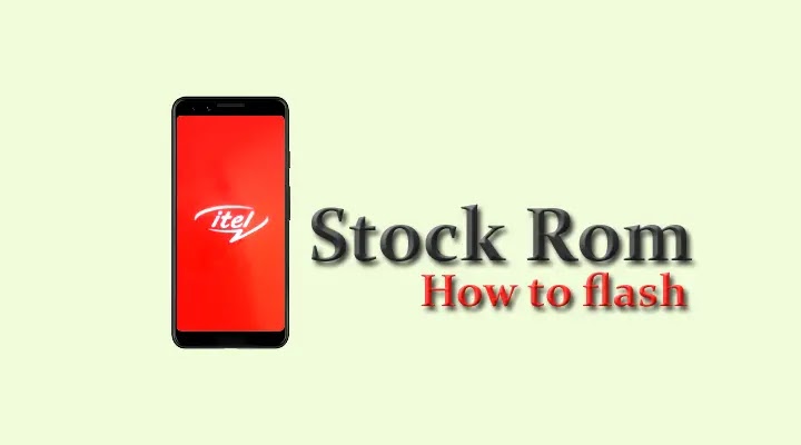 Itel W5505 firmware stock rom flash file