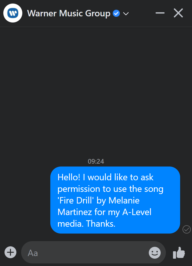 Permission to Song