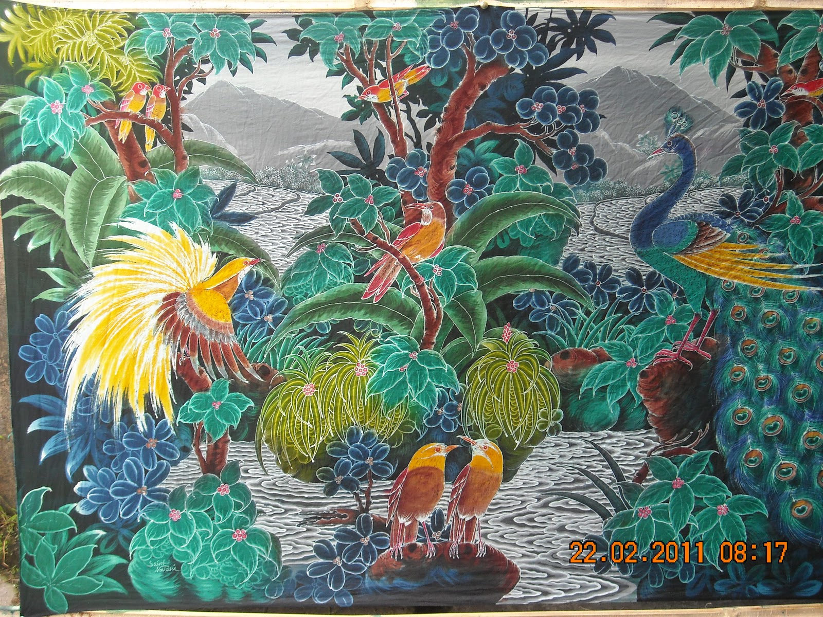  Batik  Painting Saint Noveni Februari 2021